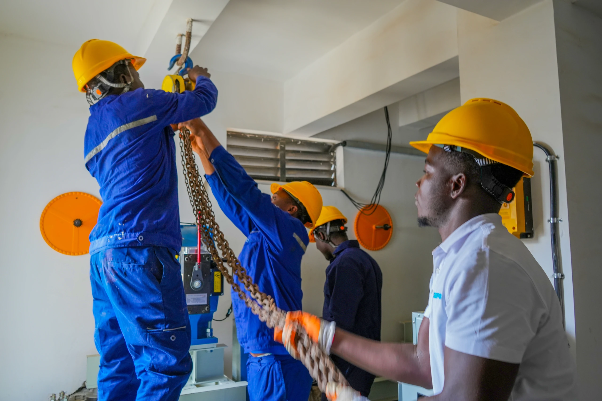 Service and maintenance